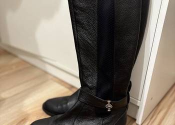 Kozaki do kolan, botki, sztyblety