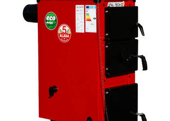 KOCIOŁ PIEC UNI FENIKS 10KW WĘGIEL DREWNO BRYKIET CHRUST DO 120M2 5 KLASA