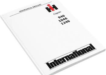 Instrukcja obsługi International IH 946 1046 1246