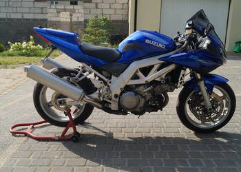 Suzuki SV 1000s . Nowe Opony . Nowy Oplot HEL. Tylko sprzedaż.