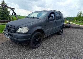 Mercedes ml w 163 3,2 LPG