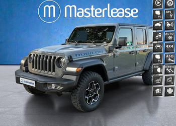 Jeep Wrangler Unlimited 2.0 Turbo PHEV 4xe Rubicon! Z Polskiego Salonu! Fa…