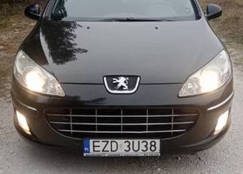 Peugeot 407 lift