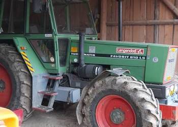 Ciągnik fendt 610, 512,515