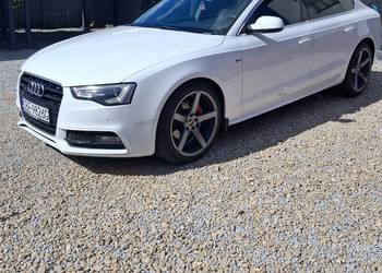 Audi A5 8T 2.0 Sportback TDI S-line 190km quatro