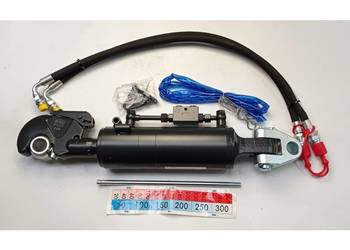 Łącznik hydrauliczny kat. 3 610-800 mm z główką widełkową (32mm) hakiem (3…