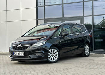 Opel Zafira 7 osób, LIFT, Ledy, Navi, Kamera, Grzane Fot. Czujniki, Hak, G…