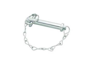 Sworzeń zaczepu z łańcuszkiem i zawleczką 25 x 120 mm (C-330/C-360 ) 00179