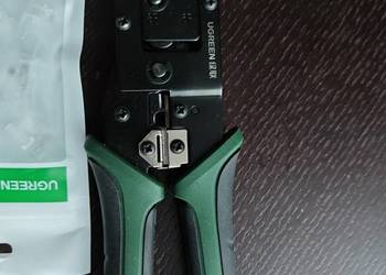 Zaciskarka do wtyków rjj45 LAN     Zestaw startowy