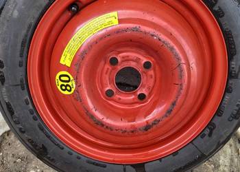 Koło dojazdowe dojazdówka Continental 125/85 R16 4x100 NOWA