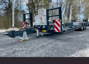 Kupię  przyczepę do transportu maszyn leśnych