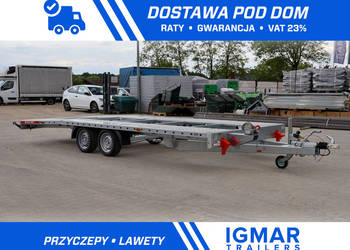 Laweta TEMARED CAR DECK PLUS 5521/2 S 3,5T DMC 3500 kg