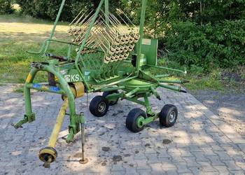 Zgrabiarka do Siana słomy Krone KS 3.45 claas Pottinger wypinane ramiona
