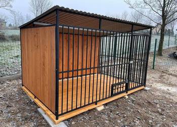 Kojec dla psa. WZMOCNIONY DLA GROŹNYCH PSÓW. Producent