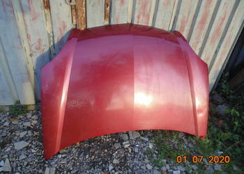 Maska pokrywa silnika klapa Renault Kangoo I lift 03-08 bordowa