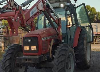 Massey Ferguson 4270 6 cylindrowy pneumatyka rewers mechaniczny mechaniczny