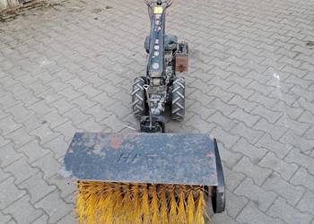 Zamiatarka Nibbi Top 108, Dzik