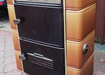 Piec szamot kominek karlikkoza wolno stojący art deco piecyk