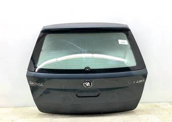 KLAPA TYŁ SKODA FABIA III Kombi quartz grey metallic TYLNA, BAGAŻNIKA