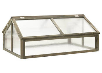 Inspekt szary 114x80x50 cm drewno jodłowe WM-316416