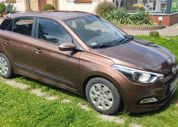 Hyundai i20 2015r GAZ, HAK,