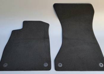 Dywaniki Welurowe Przód Audi A4 B9 A5 F5 8W1863691B Oryginał