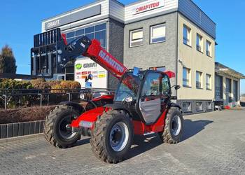 Ładowarka teleskopowa Manitou MT 733