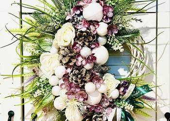 Wianek Boże Narodzenie Premium uroczy duży