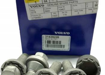 VOLVO S60 V60 XC60 II sruby zabezpieczajace kpl OE VOLVO S60 V60 XC60 II sruby zabezpieczajace kpl OE