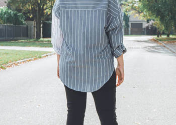 bluzka koszulowa damska