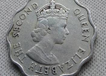 MAURITIUS TEN CENTS 1971 r (ELŻBIETA || )