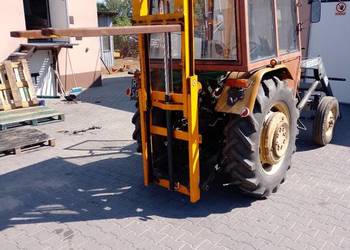 Maszt do ciągnika sztaplarka wózek widłowy sadowniczy podnośnik hydrauliczy