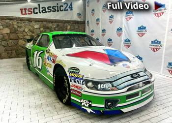 Ford Fusion NASCAR Prawdziwy race car z USA Idealny display na reklamę fir…