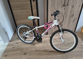 Rower Dziecięcy Romet Jolene 24" - Idealny Stan, Używany 1 Sezon!