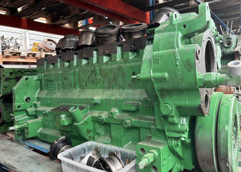 John Deere 6090 Silnik CZĘŚCI