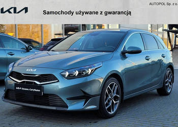 Kia Nowy Ceed Business Line 1.5 T-GDI 160KM manual/serwisowany w ASO/bezwy…
