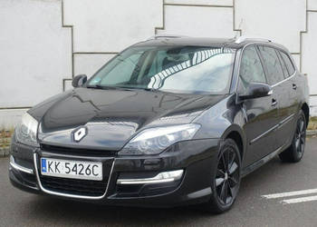Renault Laguna 2.0 dci 175KM/4 Control/Bi-Xenon/Alcantara/ I Wł.w Polsce/P…