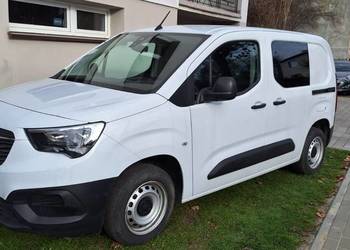 Opel Combo 2022 Przebieg 45 tyś km Sprzedaż na umowę