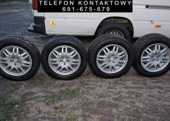 Koła Mercedes 205/65/R16C/ rozstaw 5x112