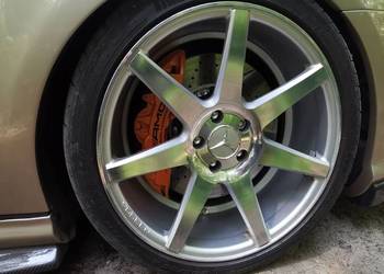 FELGI VOSSEN 19" szerokość 8,5" i 10" do CLS W219 / C219 / W211 i inne