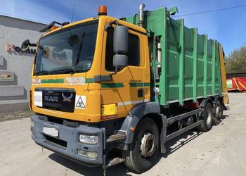 MAN TGM  26.290 śmieciarka ,podwozie 6x2 Ekocel XL-S