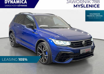 Volkswagen Tiguan VAT 23% R 2.0TSI 320KM DSG 4motion 2022 r., salon PL, I …