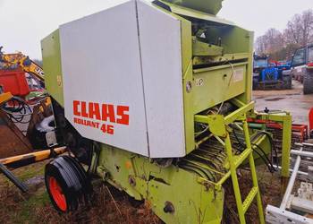 Claas Rollant 46 uszkodzone 3 walce ładny stan
