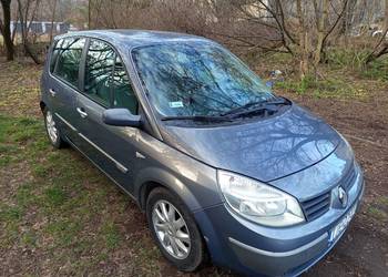 Renault Scenic 2.0 150KM  NA  ŁAŃCUCHU