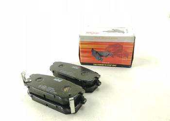 SBS KLOCKI HAMULCOWE TYŁ KIA SORENTO I 2002-2006