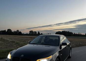 WYMIENIE BMW E60 525d LCI AUTOMAT HIFI SZYBER PDC GRZANE STOŁKI