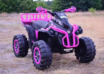 BAWIBUS.PL auto samochód QUAD NA AKUMULATOR dla dzieci, dziewczynki