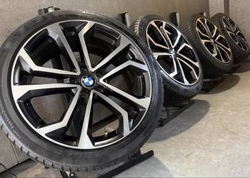 ZIMA 19 cali BMW x2 f39 x1 f48 felgi koła komplet z oponami i czujnikami 5x