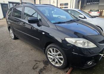 Mazda 5 Exlusive  *Uszkodzony silnik*Benzyna 2.0*Xenon*Rok 2008