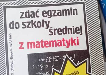Jak zdać egzamin do szkoły średniej z matematyki księgarnia
